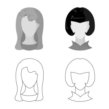 Profesyonel ve fotoğraf logo vektör tasarımı. Profesyonel topluluğu ve hisse senedi için profil vektör simgesi.