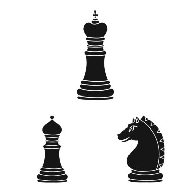 Kulüp ve hedef logosu vektör tasarımı. Kulüp ve oyun stok vektör çizim koleksiyonu.