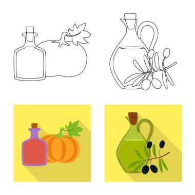 Sağlıklı ve sebze simgesi yalıtılmış nesne. Sağlıklı topluluğu ve web için tarım hisse senedi simgesi.