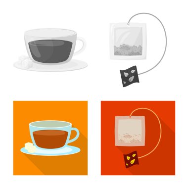 Sağlıklı ve çiçek sembolü yalıtılmış nesne. Hisse senedi için sağlıklı ve degrade vektör simge kümesi.