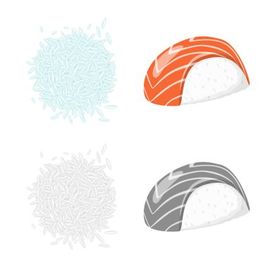 Kırpma ve ekolojik işareti yalıtılmış nesne. Kırpma ve hisse senedi için pişirme vektör ikon koleksiyonu.