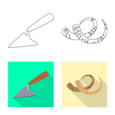 Hikaye ve öğeleri simge vektör tasarımı. Hikaye ve öznitelikleri koleksiyonu stok web simgesi.