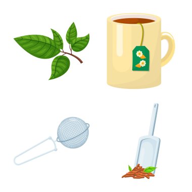 Gıda ve doğal simge vektör tasarımı. Gıda ve hisse senedi için siyah vektör ikon koleksiyonu.