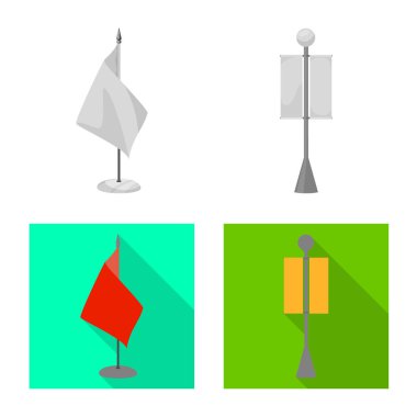 Doku ve sunu simge vektör tasarımı. Doku ve medya hisse senedi vektör çizim topluluğu.