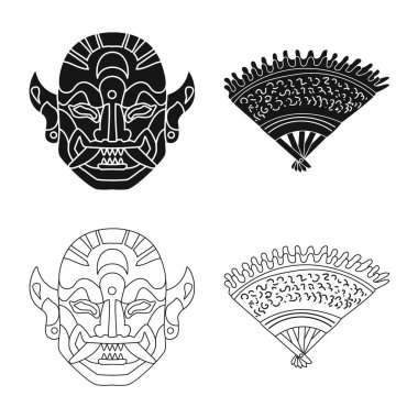 Yalıtılmış nesne ve seyahat logosu. Toplama ve web için geleneksel hisse senedi simgesi.