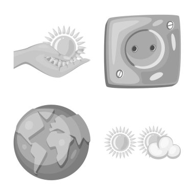 Vektör tasarım organik ve doğa kutsal kişilerin resmi. Ayarla, organik ve panel web için hisse senedi simgesi.