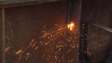 kaynak metal için aparatı 18 kıvılcım