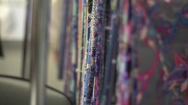 Geniş bir yelpazeden kumaş seçimi 2