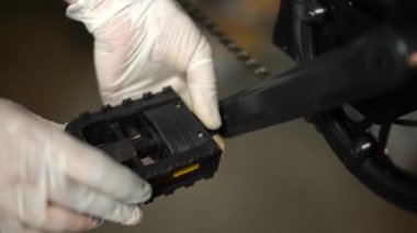 Bisiklet bakım hizmeti. Yeni bir bisiklet montajı 2