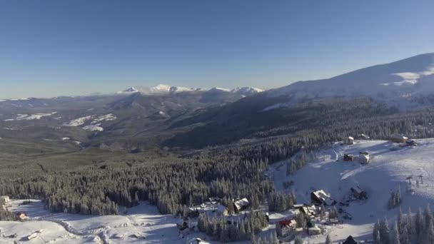 Berggipfel von den obersten 2 entfernt Videoclip