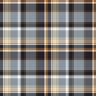 Kusursuz renkli çizgili ekose desenli tasarım. Ekose, kumaş, halı, halı, tekstil, giysi, masa, dokuma, elbise. Vektör çizimi