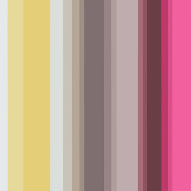 Retro renkli dikey çizgili desen. İnce ve kalın düz çizgileri olan kusursuz vektör dokusu.