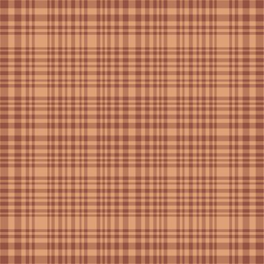 Kusursuz kahverengi tonlar çizgili desenli desenler. Ekose, kumaş, halı, halı, tekstil, giysi, masa, dokuma, elbise. Vektör çizimi