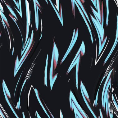 Dalgalı çizgilerin renkli parlak vektör arkaplanı. yaratıcı fırça darbesi sanatı. mermer, tuval, geometrik desen, eşarp, halı, yastık, kumaş, mendil izleri vs. Resim vektör resmi