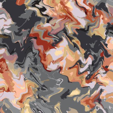 Soyut geleneksel etnik geometrik akrilik modern mermer desenli arka plan. sanat tasarımı, eşarp, mermer, kumaş, duvar kağıdı, afiş, yüzey, şablon, giysi, halı, elbise, dijital baskı