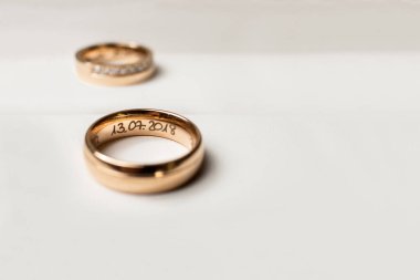 Nikah yüzüğü, nikah yüzüğü, parmaklar.