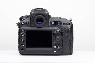 kamera DSLR ayna profesyonel dijital fotoğraf gövdesi fotoğrafı yüksek kalite