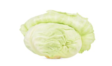 Beyaz arkaplanda kabak izole edilmiş.