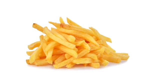 French Fries Isolated White Background Royalty Free Stock Images