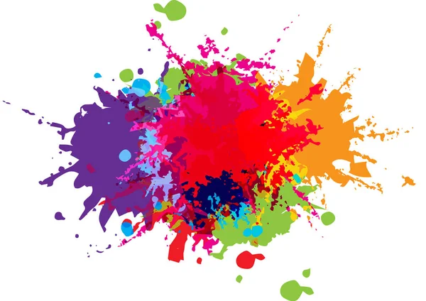 Αφηρημένο Διανυσματικό Χρώμα Φόντου Σχεδίασης Εικονογράφηση Διάνυσμα Σχεδιασμού — Διανυσματικό Αρχείο