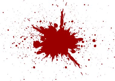vektör kan splatter izole tasarım. illüstrasyon vektör tasarımı