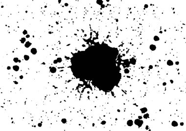 Soyut sıçramak siyah renk tasarım background.illustration vektör tasarımı