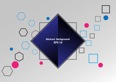 Arka plan modern hipster fütüristik graphic.illustrati