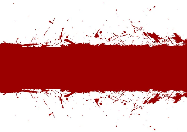 Abstrato vetor respingo cor vermelha design fundo. Ilustração — Vetor de Stock
