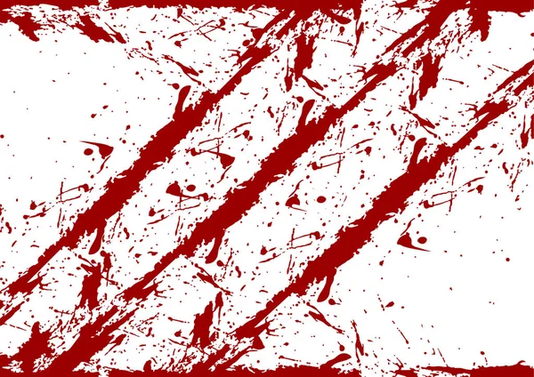Абстрактные векторные брызги красный цвет дизайн фона. иллюстрации — стоковый вектор