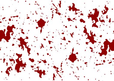 Soyut vektör sıçraması kırmızı renk konsept tasarım arka planı. illüstrasyon vektör tasarımı