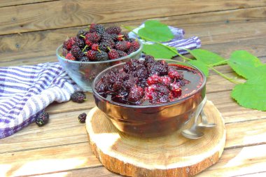 dut reçeli ve dut reçeli