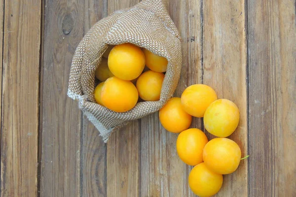 Prune cerise jaune — Photo