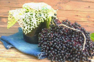 mürver reçeli closeup