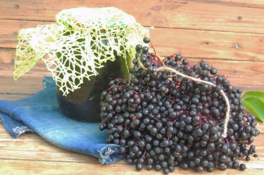 mürver reçeli closeup