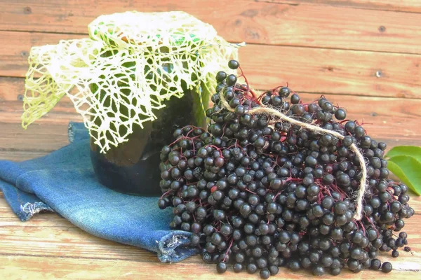 mürver reçeli closeup