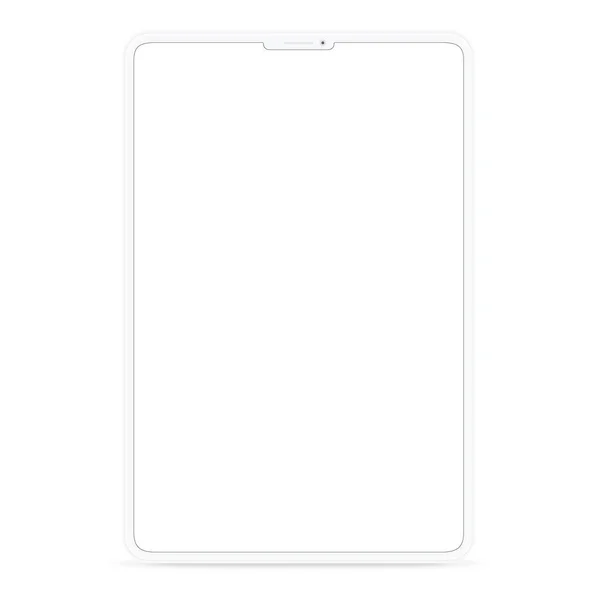 Vecter Design New Digital Tablet Simple Style — стоковый вектор