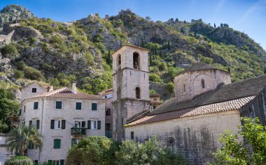 Kotor güzel bir yaz gününde, Karadağ