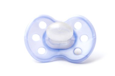 Bebek meme beyaz arka plan üzerinde closeup