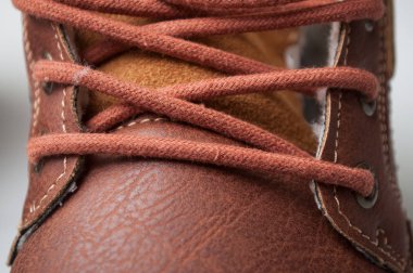 closeup kış çizme dantel erkekler için 