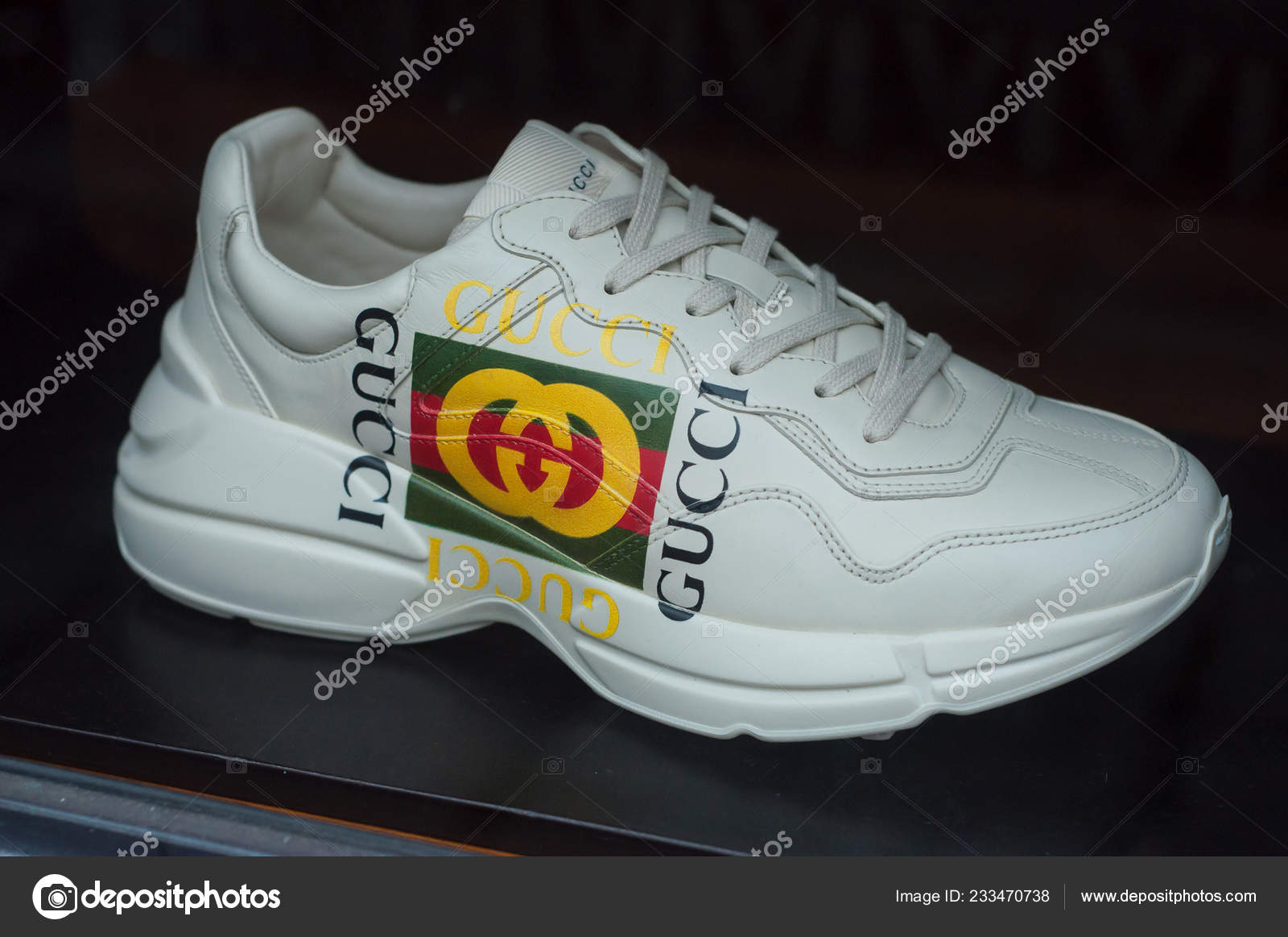 gucci sport shoes for men