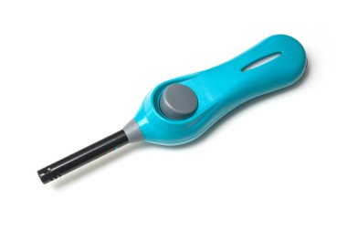 mavi beyaz arka plan üzerinde hafif closeup 