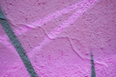 mor duvar doku grafiti closeup