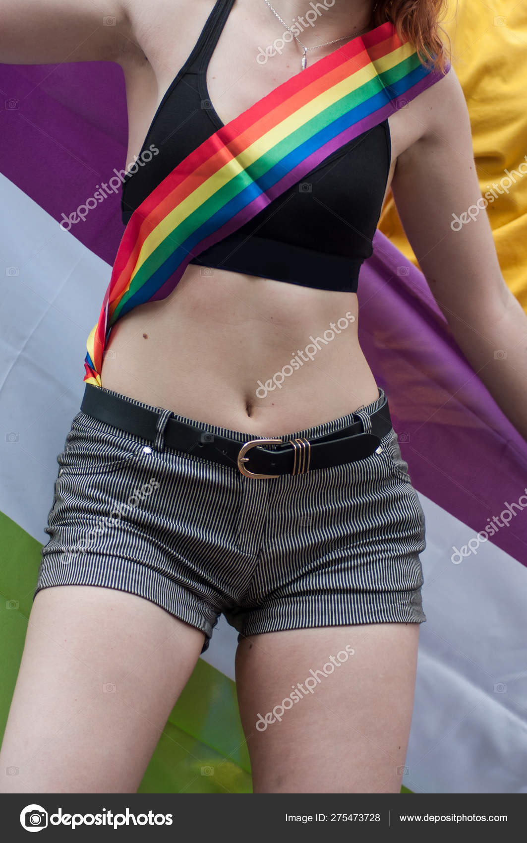 Lesbian ass parade