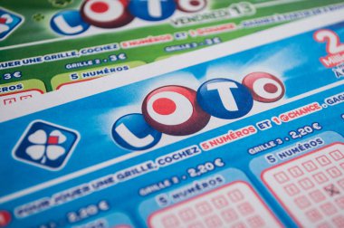 sostan loto ve euro milyonlarca Fransız ızgaraları la francaise des jeux