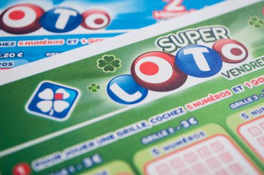 sostan loto ve euro milyonlarca Fransız ızgaraları la francaise des jeux