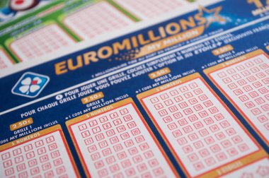 sostan loto ve euro milyonlarca Fransız ızgaraları la francaise des jeux