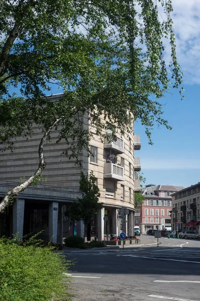 Mülhausen Frankreich Juni 2020 Blick Auf Das Berühmte Runde Gebäude — Stockfoto