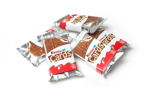 Mulhouse Francia Agosto 2020 Primer Plano Barra Chocolate Con Leche — Foto de Stock