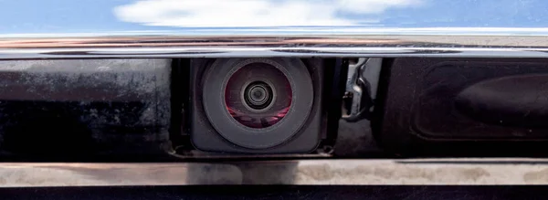 Rückfahrkamera Auto Kamera Für Das Parken Parkelektronische Kamera — Stockfoto