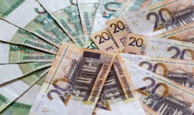 Belarus banknotlarının arkaplanı, Belarus rublesinin dokusu